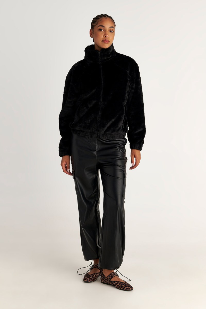 FAUX FUR JACKET-25833112-110