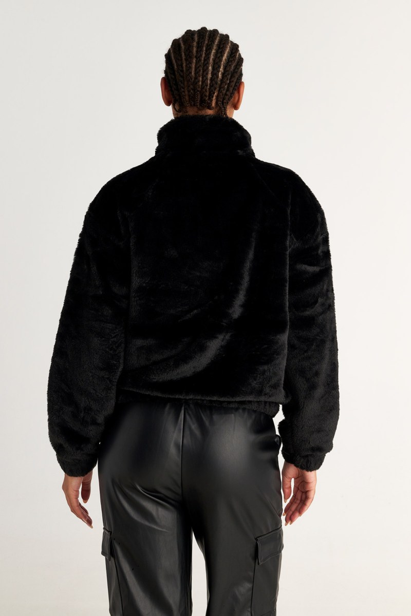 FAUX FUR JACKET-25833112-110