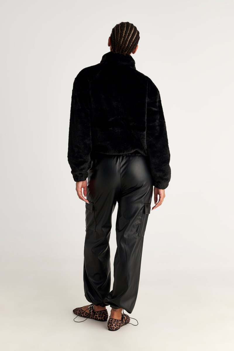 FAUX FUR JACKET-25833112-110