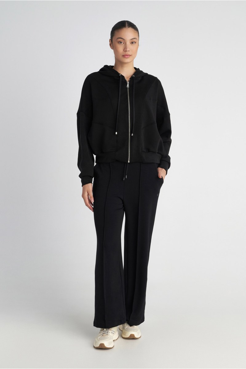 MONOCHROME HOODED JACKET-25833126-110