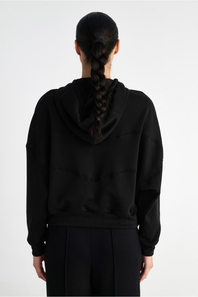 MONOCHROME HOODED JACKET-25833126-110