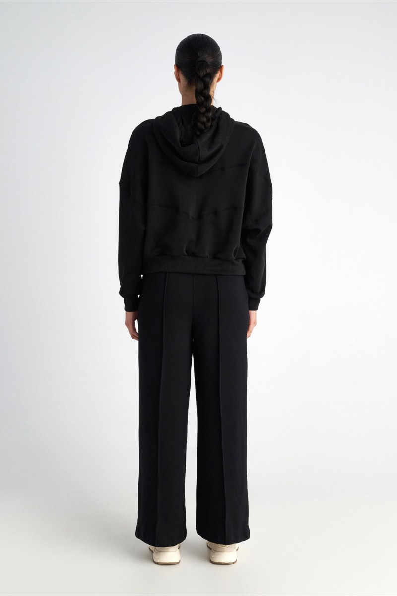 MONOCHROME HOODED JACKET-25833126-110