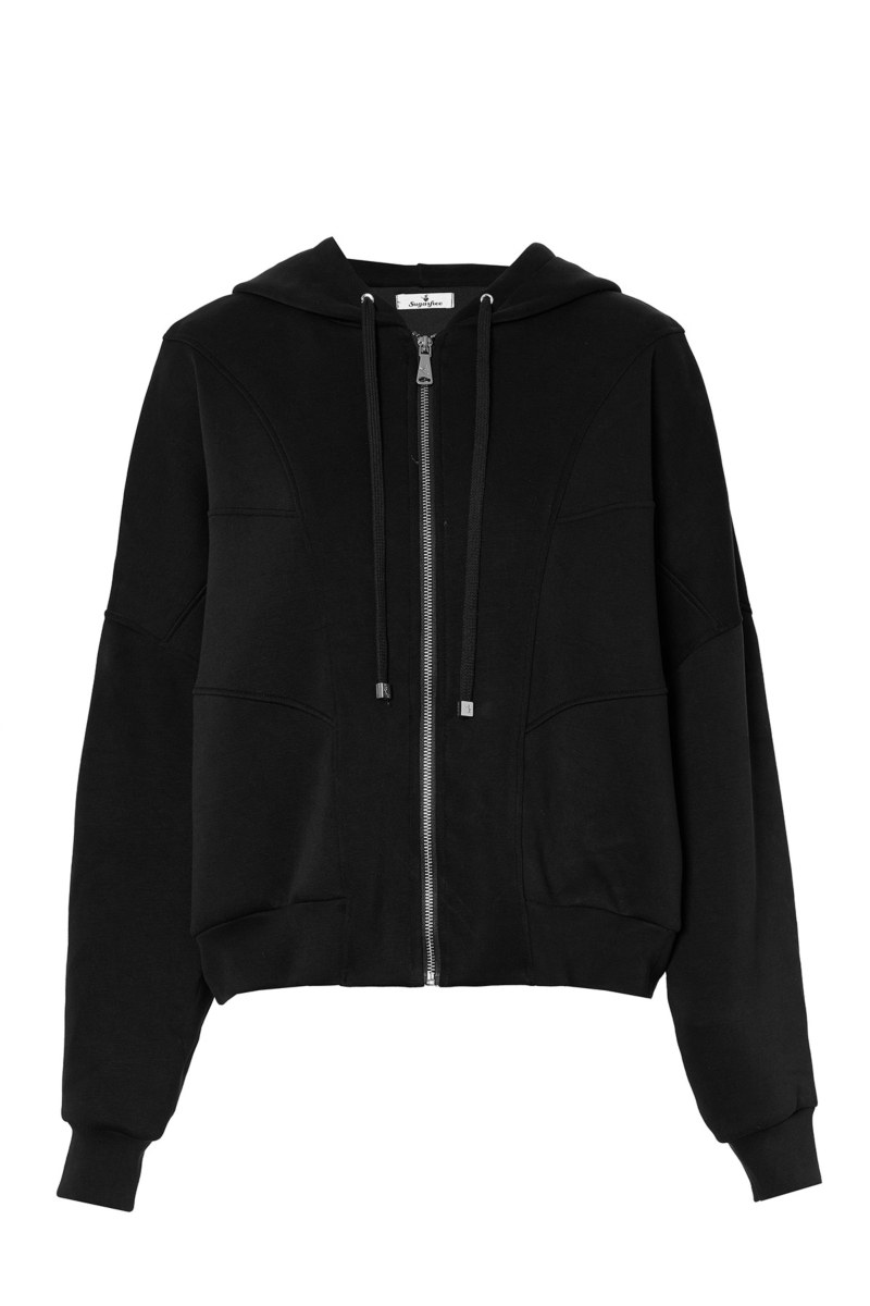 MONOCHROME HOODED JACKET-25833126-110