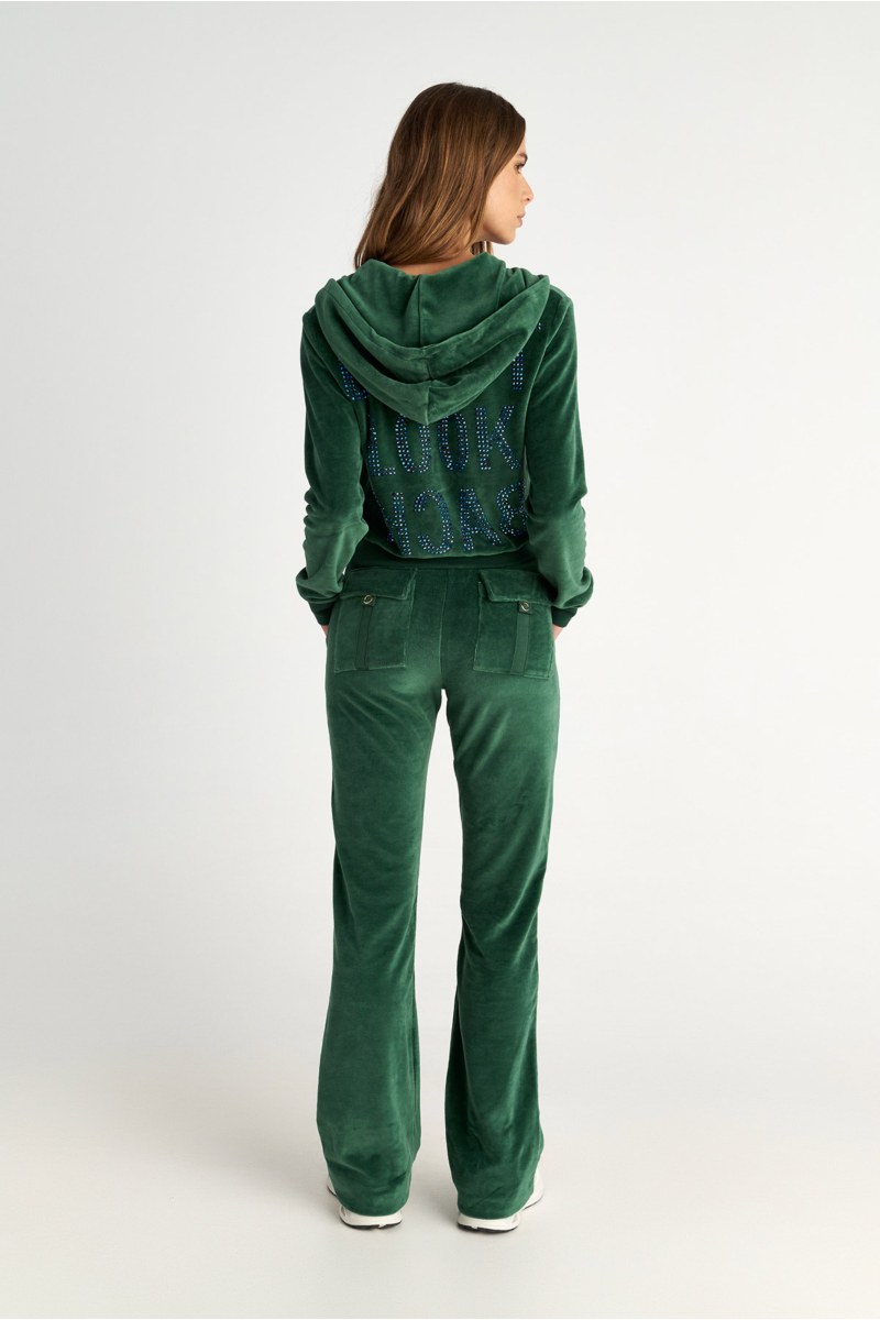 STRASS EMBELLISHED VELOUR JACKET-25833175-527