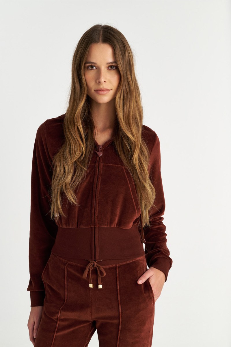 STRASS EMBELLISHED VELOUR JACKET-25833176-334