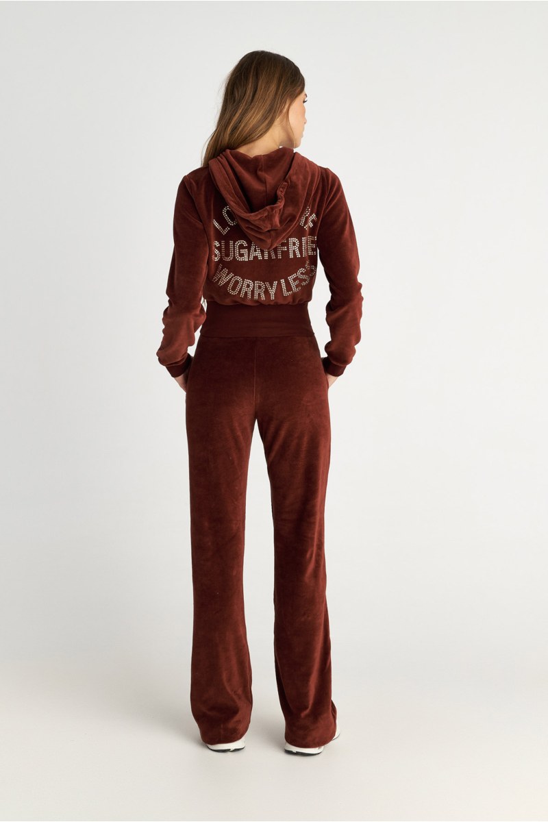 STRASS EMBELLISHED VELOUR JACKET-25833176-334