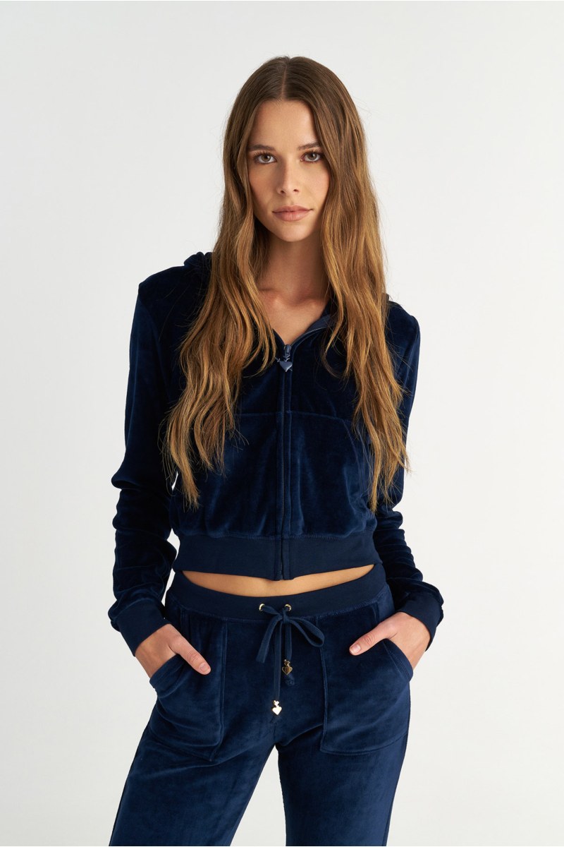 STRASS EMBELLISHED VELOUR JACKET-25833178-437