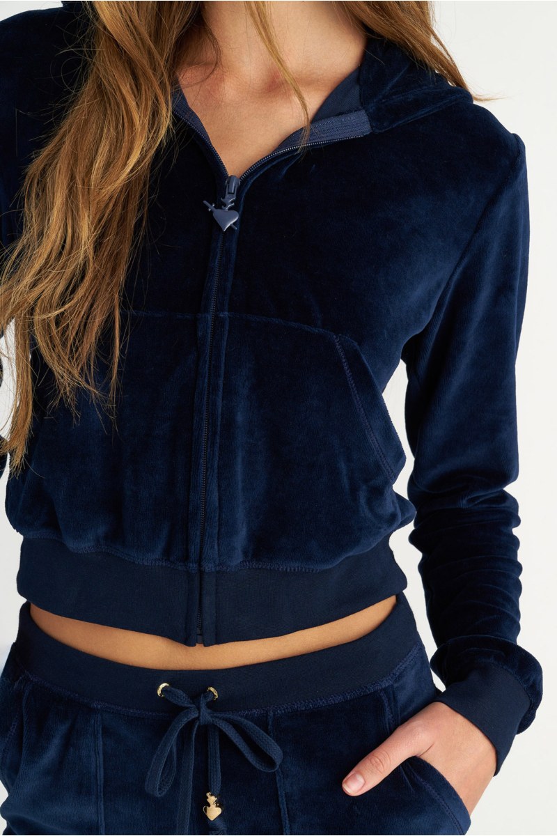 STRASS EMBELLISHED VELOUR JACKET-25833178-437