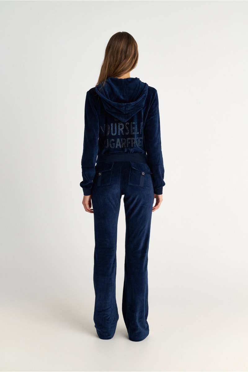 STRASS EMBELLISHED VELOUR JACKET-25833178-437