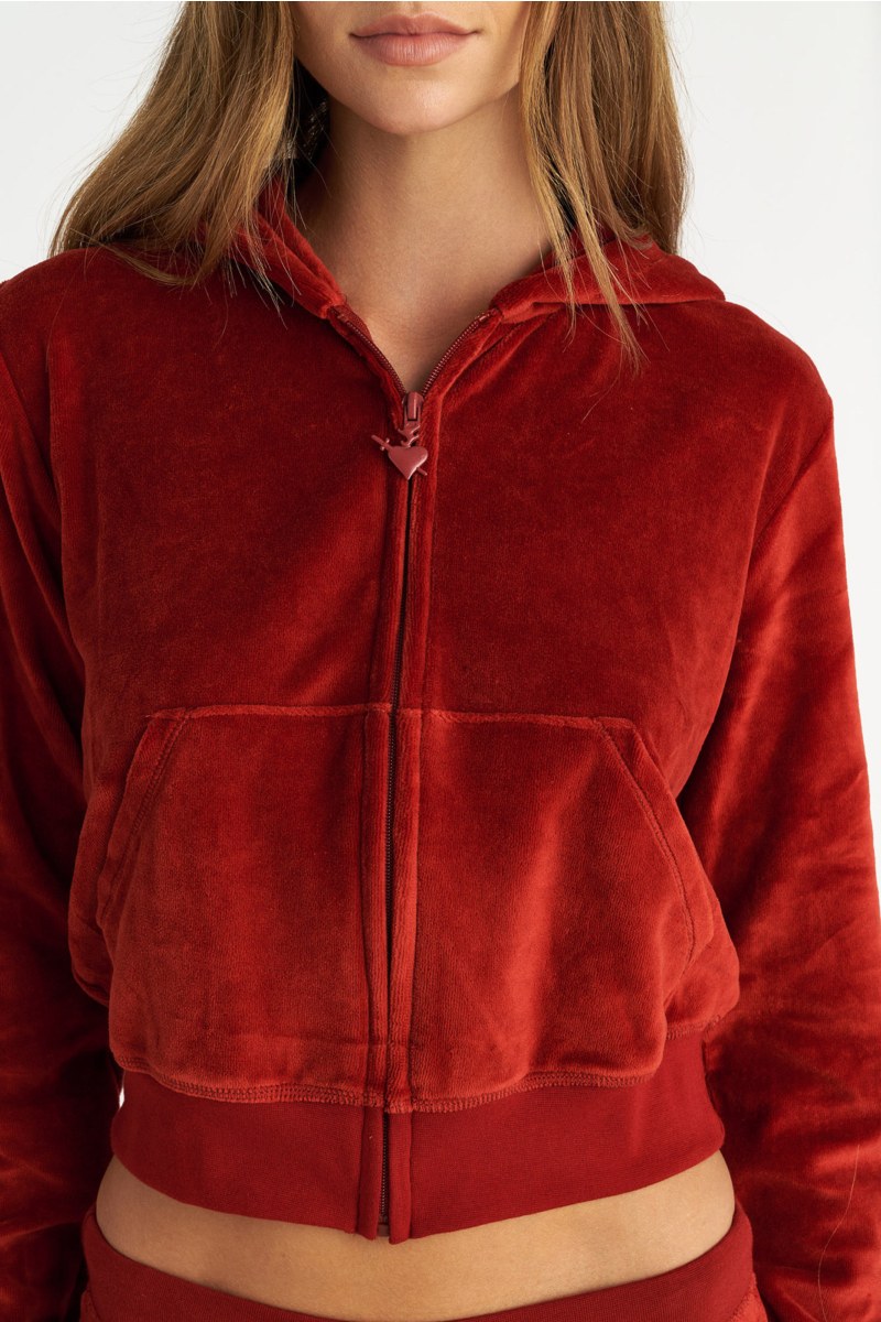 STRASS EMBELLISHED VELOUR JACKET-25833180-449