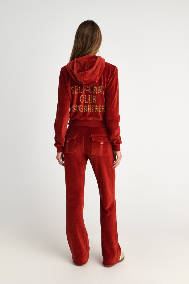 STRASS EMBELLISHED VELOUR JACKET-25833180-449