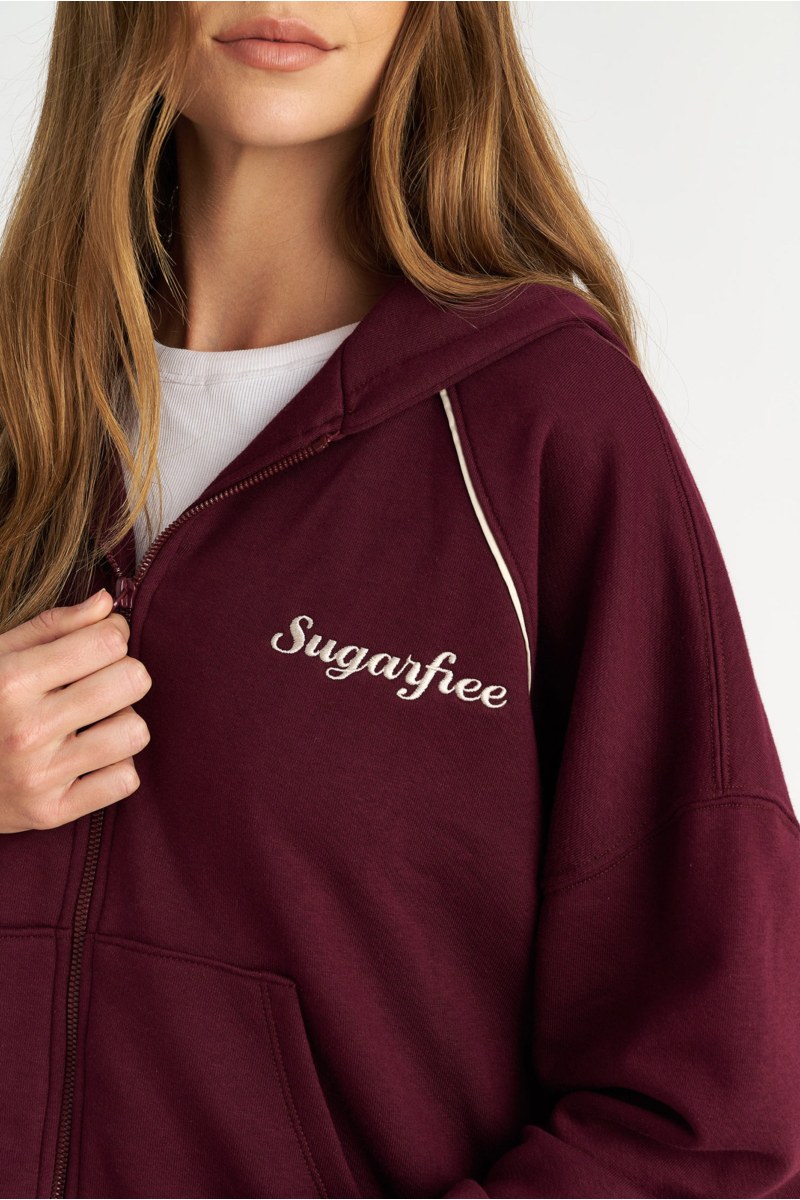 CONTRAST PIPING COTTON JACKET-25833190-633