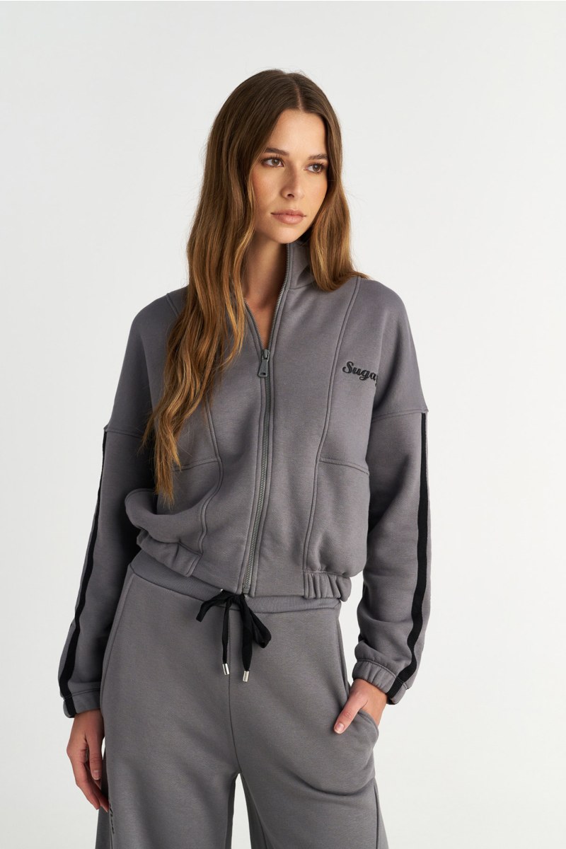 COTTON JACKET WITH COLLAR-25833191-206