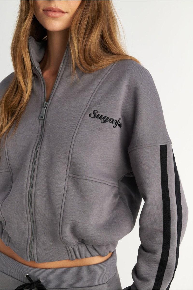 COTTON JACKET WITH COLLAR-25833191-206