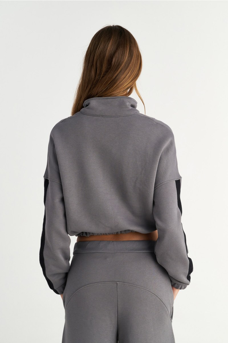 COTTON JACKET WITH COLLAR-25833191-206