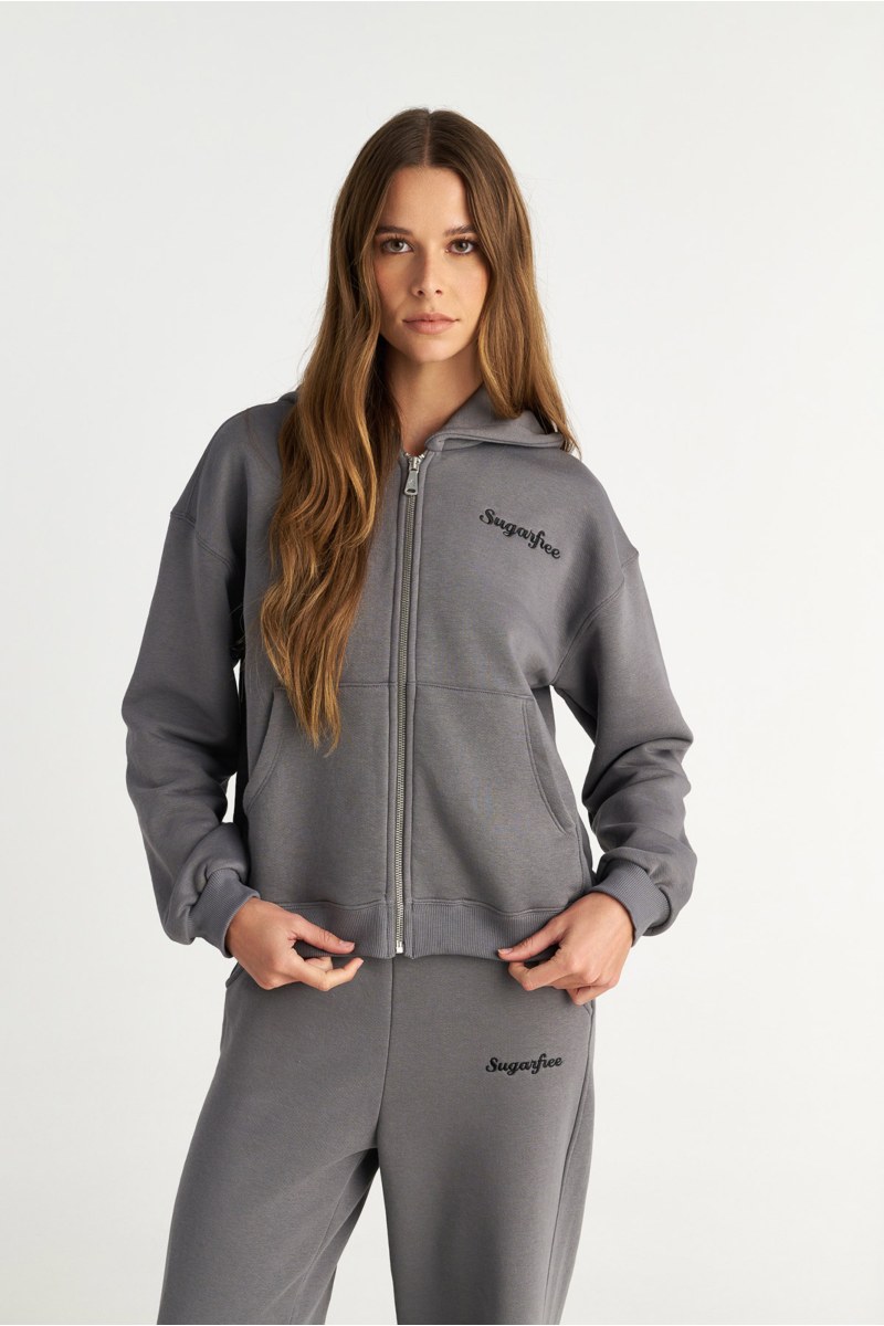 COTTON HOODED JACKET-25833192-206