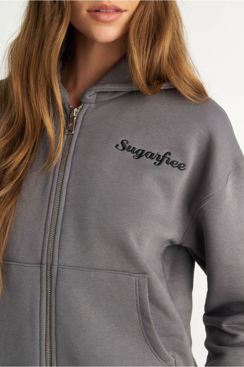 COTTON HOODED JACKET-25833192-206