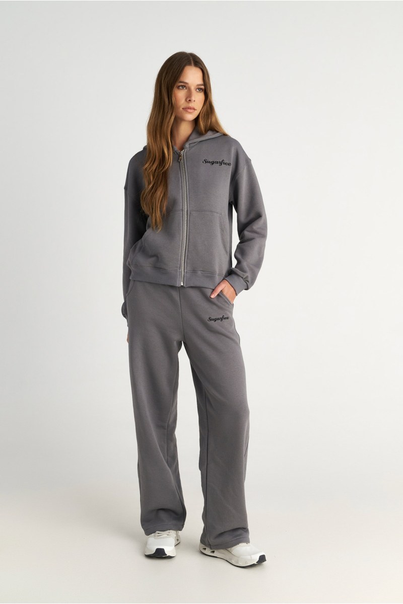 COTTON HOODED JACKET-25833192-206