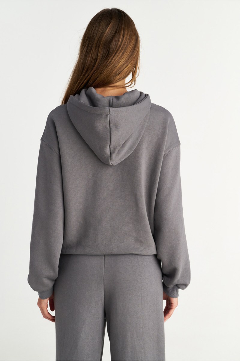 COTTON HOODED JACKET-25833192-206