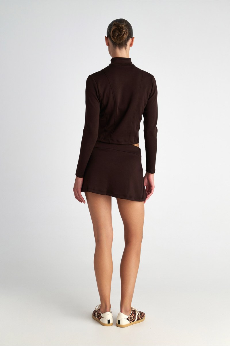 SOFT LIGHT TOUCH HIGH WAISTED SKORT-25834098-332