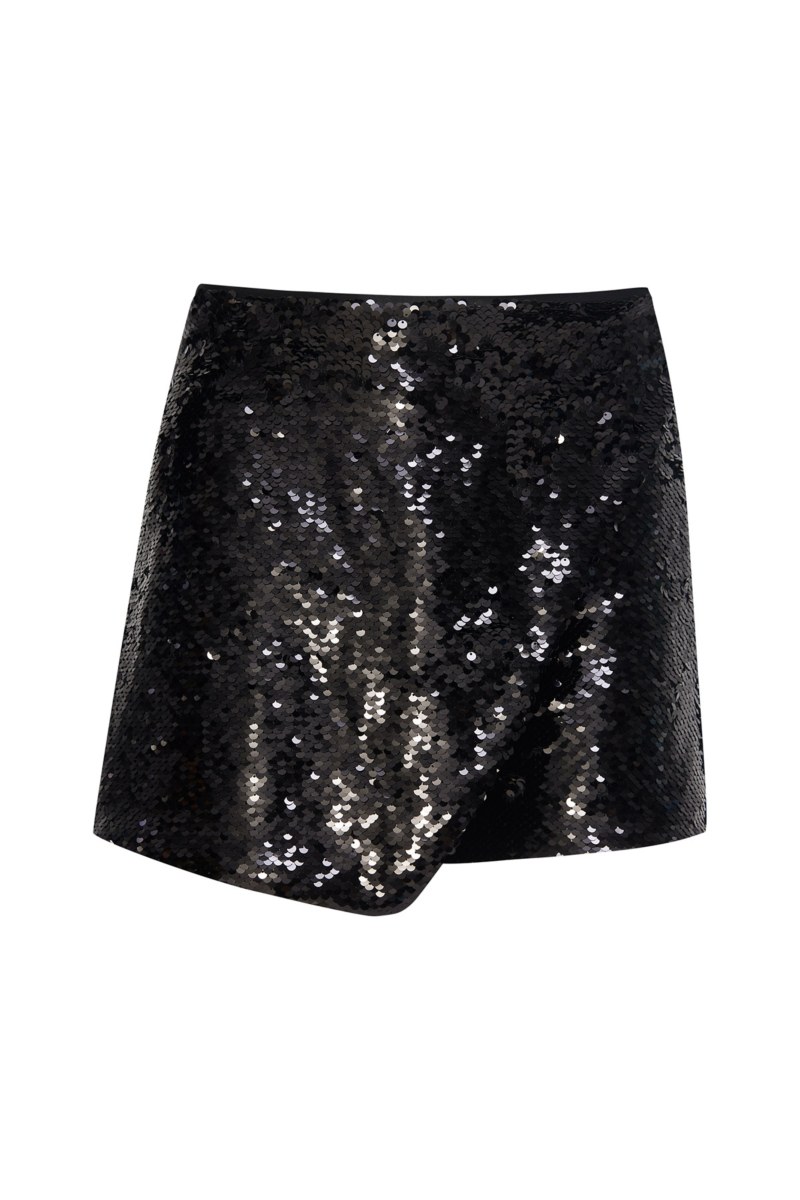 SEQUIN WRAP SKORT-25834148-110