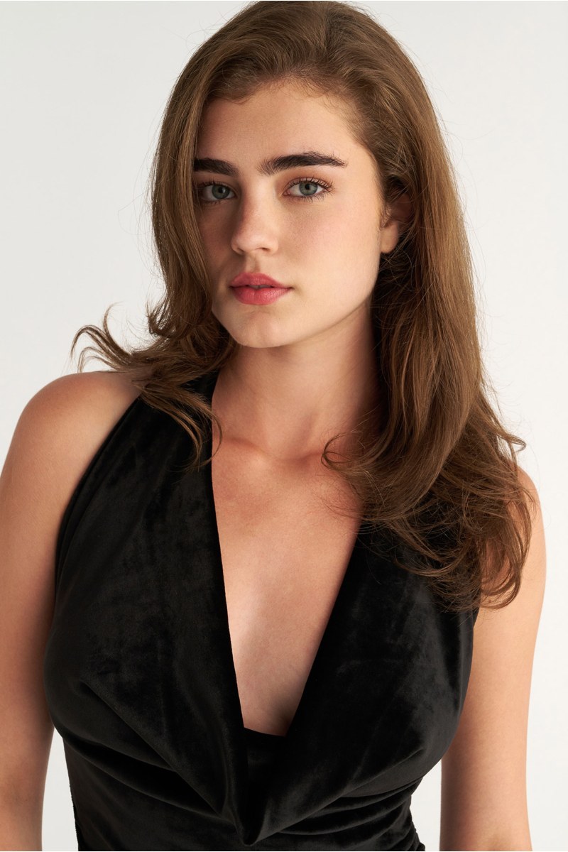 SUPER SOFT VELOUR DRAPED HALTER MINI DRESS-25834171-110