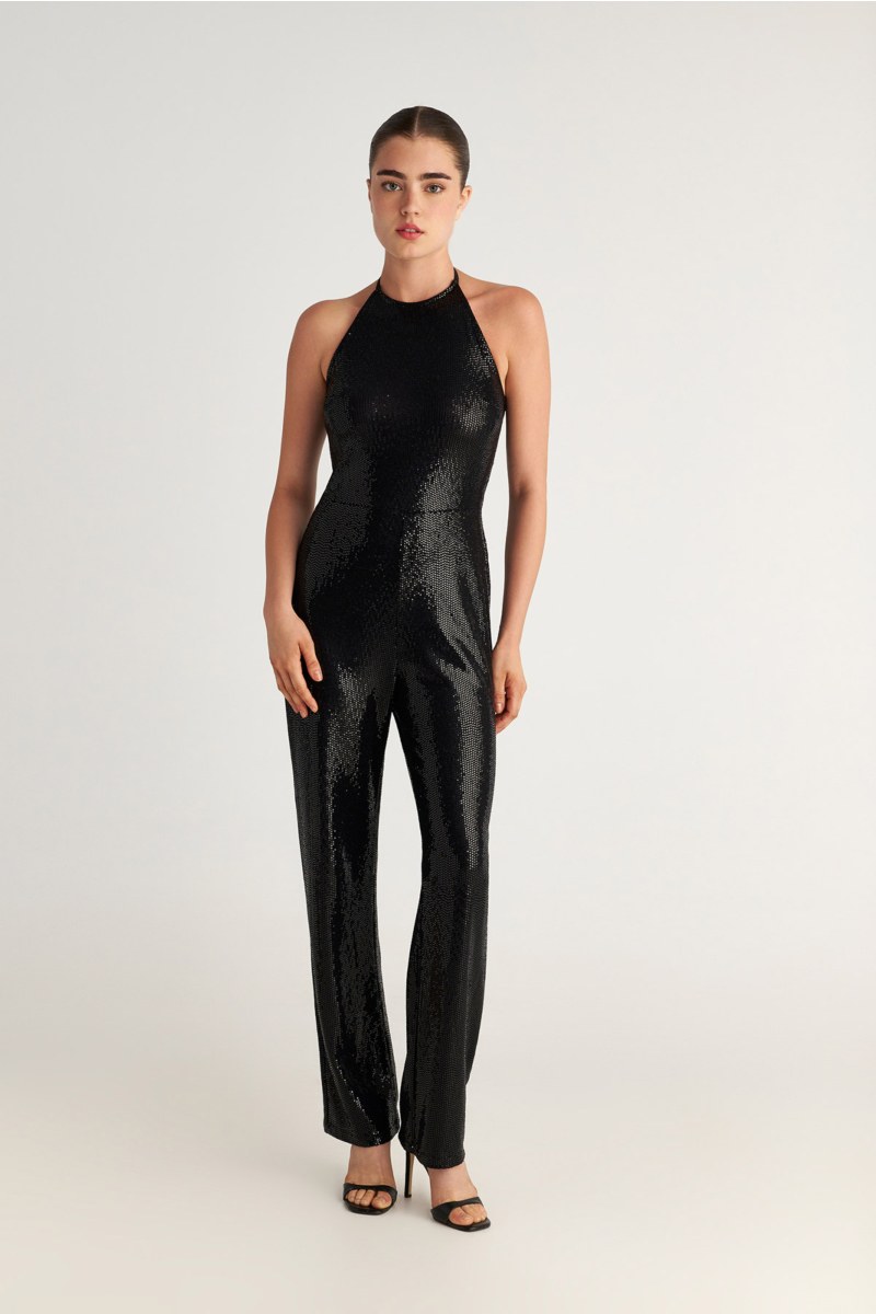 SEQUIN-EMBELLISHED JUMPSUIT IN STRAIGHT-LEG-25837169-110