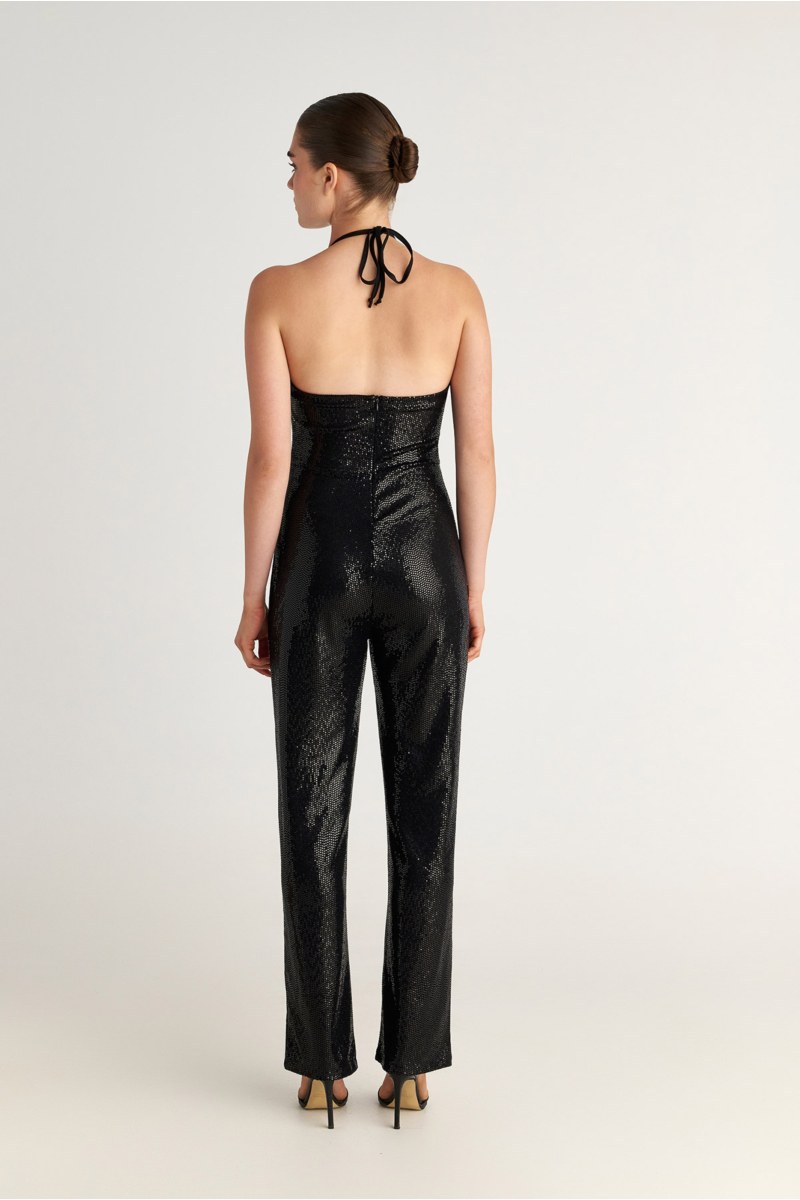 SEQUIN-EMBELLISHED JUMPSUIT IN STRAIGHT-LEG-25837169-110