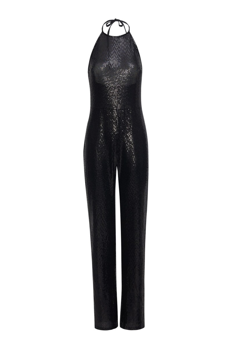 SEQUIN-EMBELLISHED JUMPSUIT IN STRAIGHT-LEG-25837169-110
