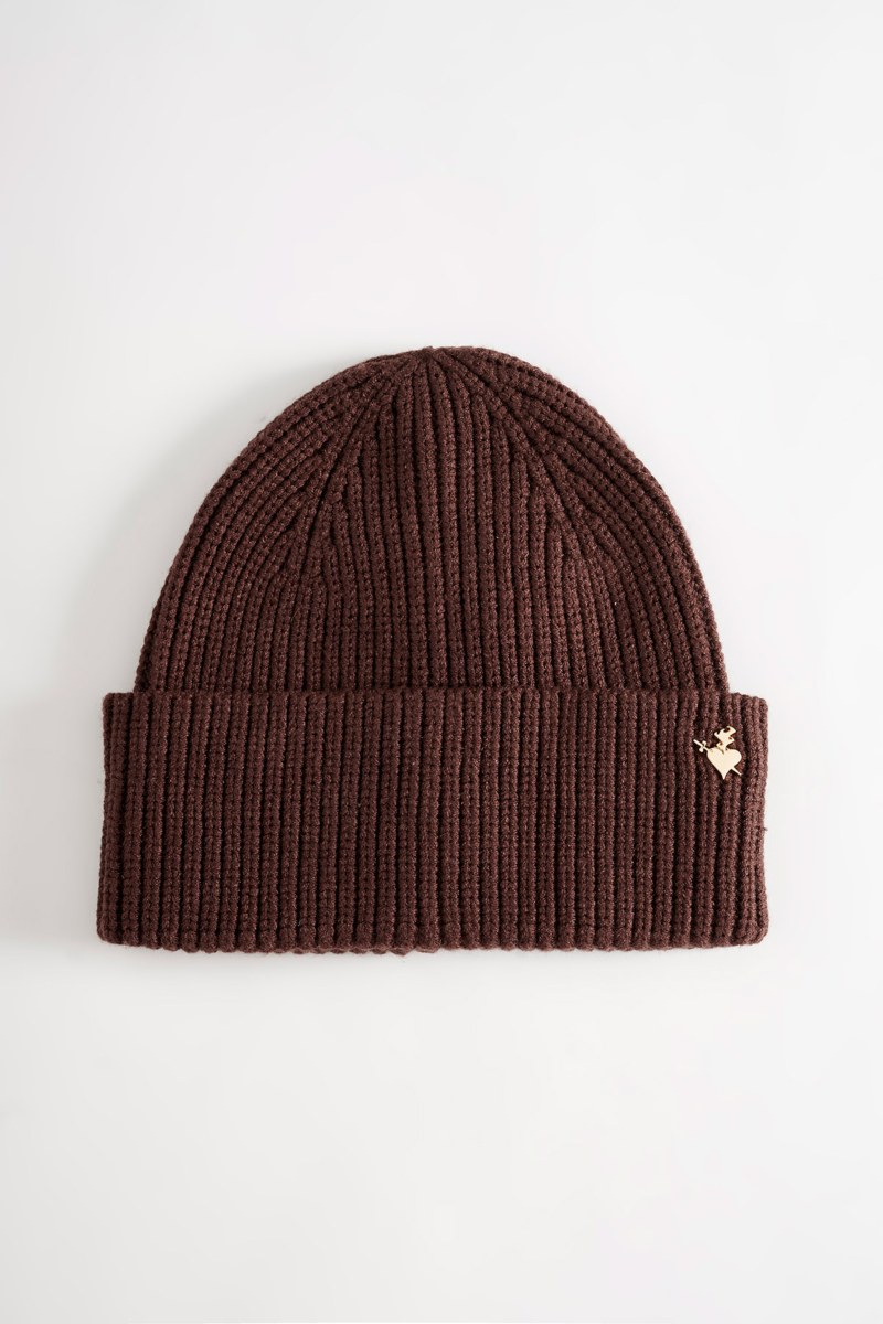 FOLD-OVER KNIT BEANIE-25839011-332