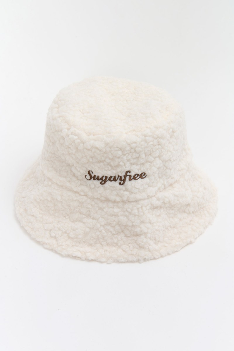 BOUCLE-KNIT BUCKET HAT-25839028-103