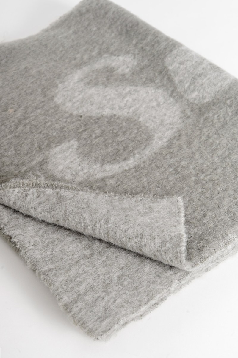 KNITTED SCARF-25839030-200