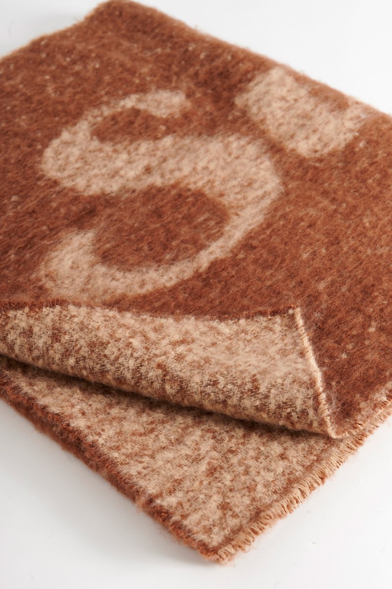 KNITTED SCARF-25839030-301