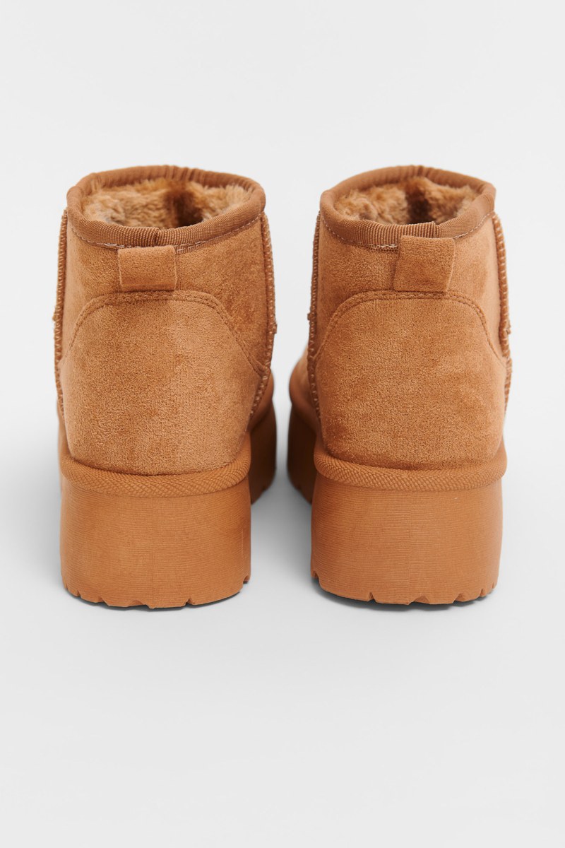 ΜΙΝΙ FAUX FUR BOOTS-25839050-323