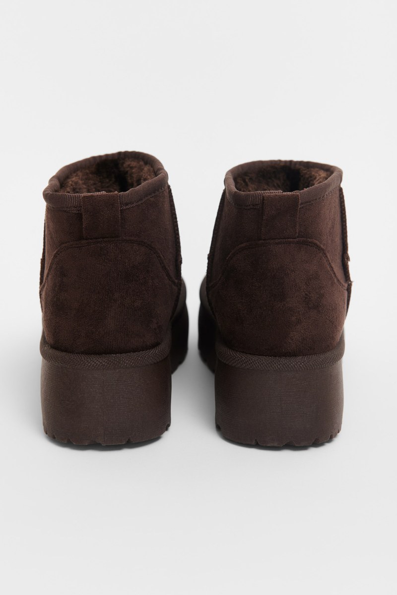 ΜΙΝΙ FAUX FUR BOOTS-25839050-332