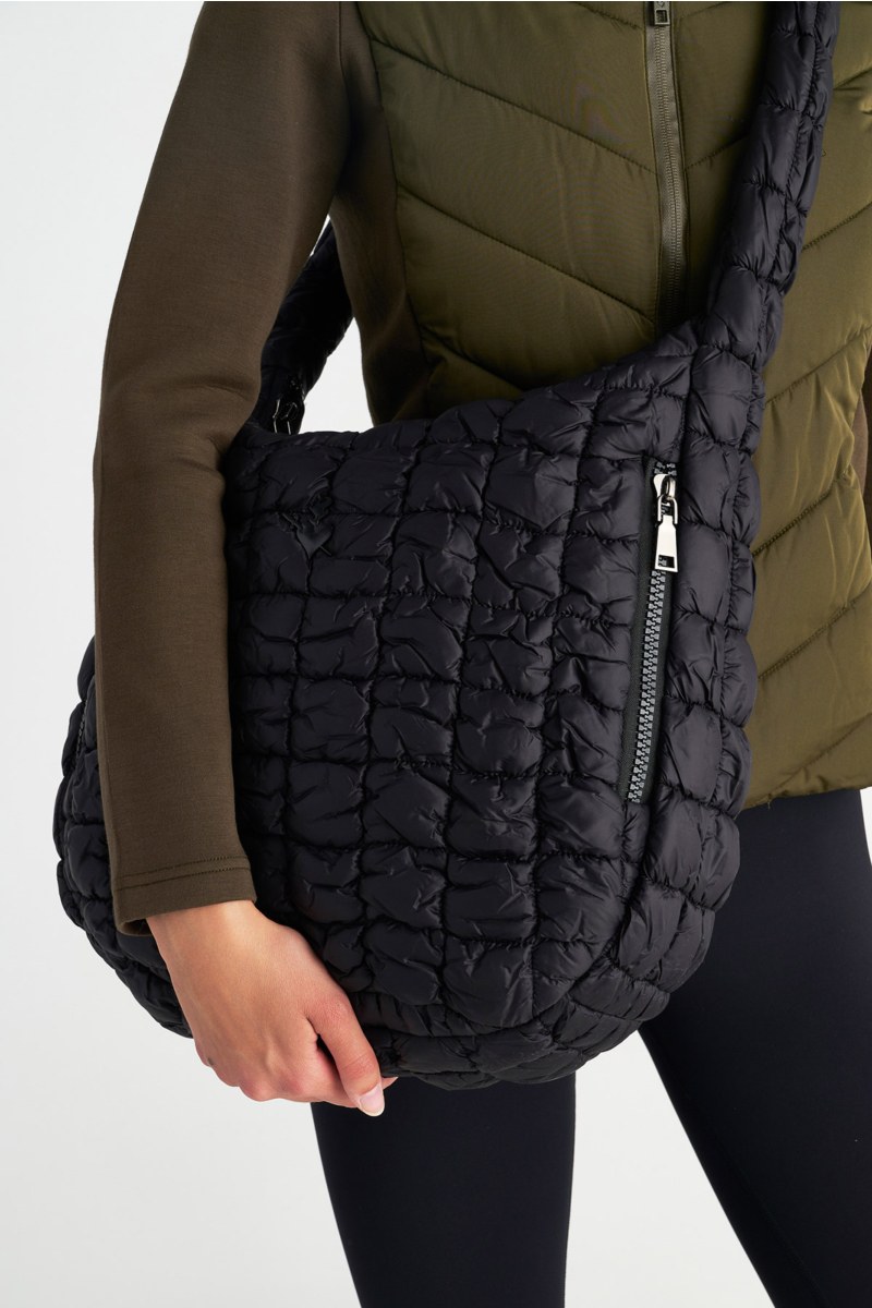 QUILTED SHOPPER BAG IN PUFFER STYLE-25839120-110