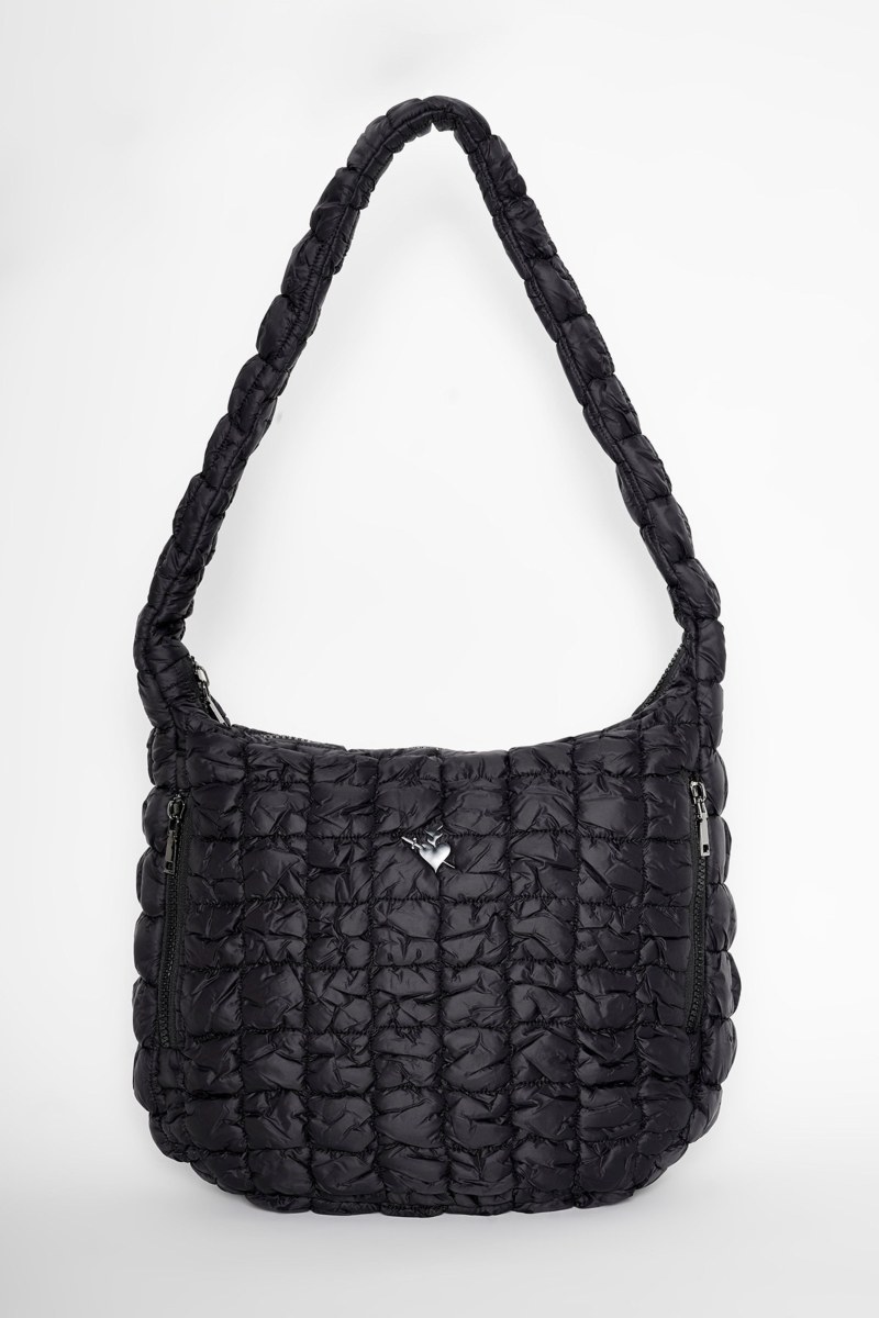 QUILTED SHOPPER BAG IN PUFFER STYLE-25839120-110
