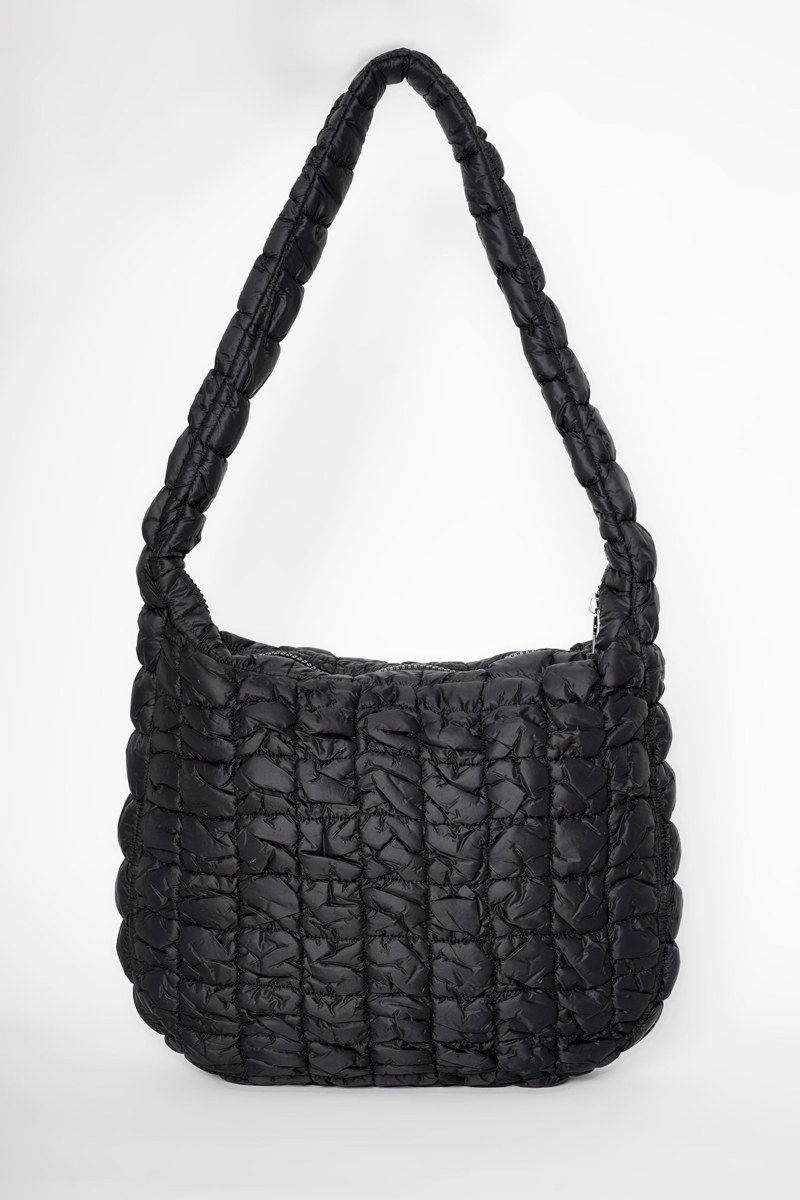QUILTED SHOPPER BAG IN PUFFER STYLE-25839120-110