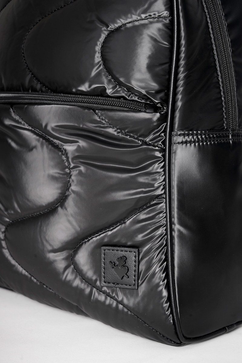 QUILTED METALIZED BACKPACK-25839129-110