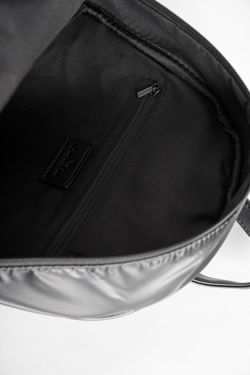 QUILTED METALIZED BACKPACK-25839129-110