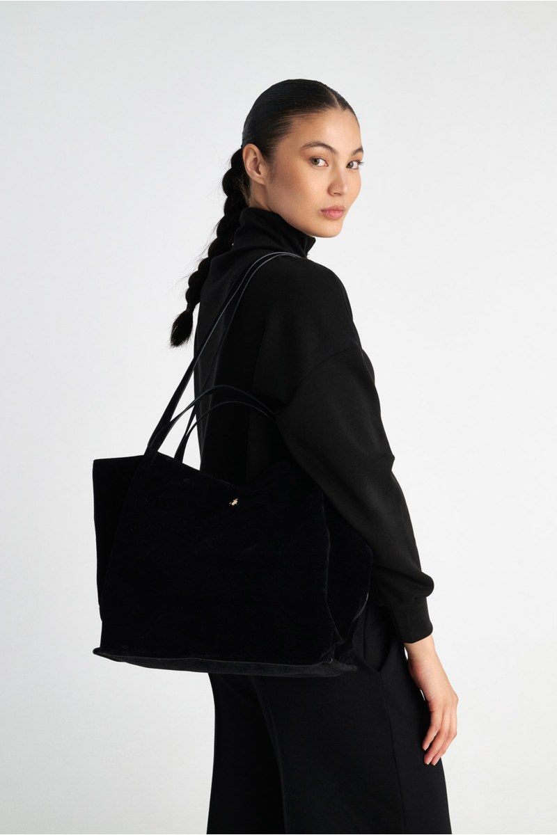 MONOCHROME SHOPPER BAG-25839132-110