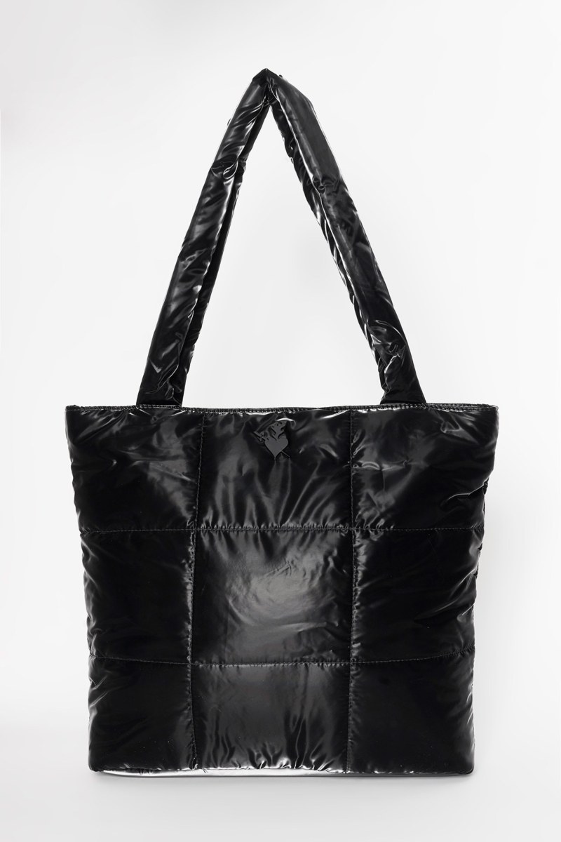 QUILTED SHOPPER BAG-25839137-110