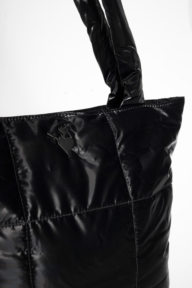 QUILTED SHOPPER BAG-25839137-110