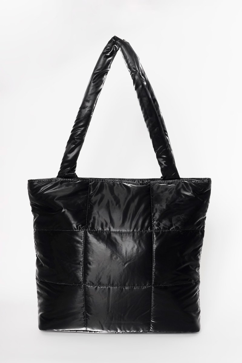 QUILTED SHOPPER BAG-25839137-110