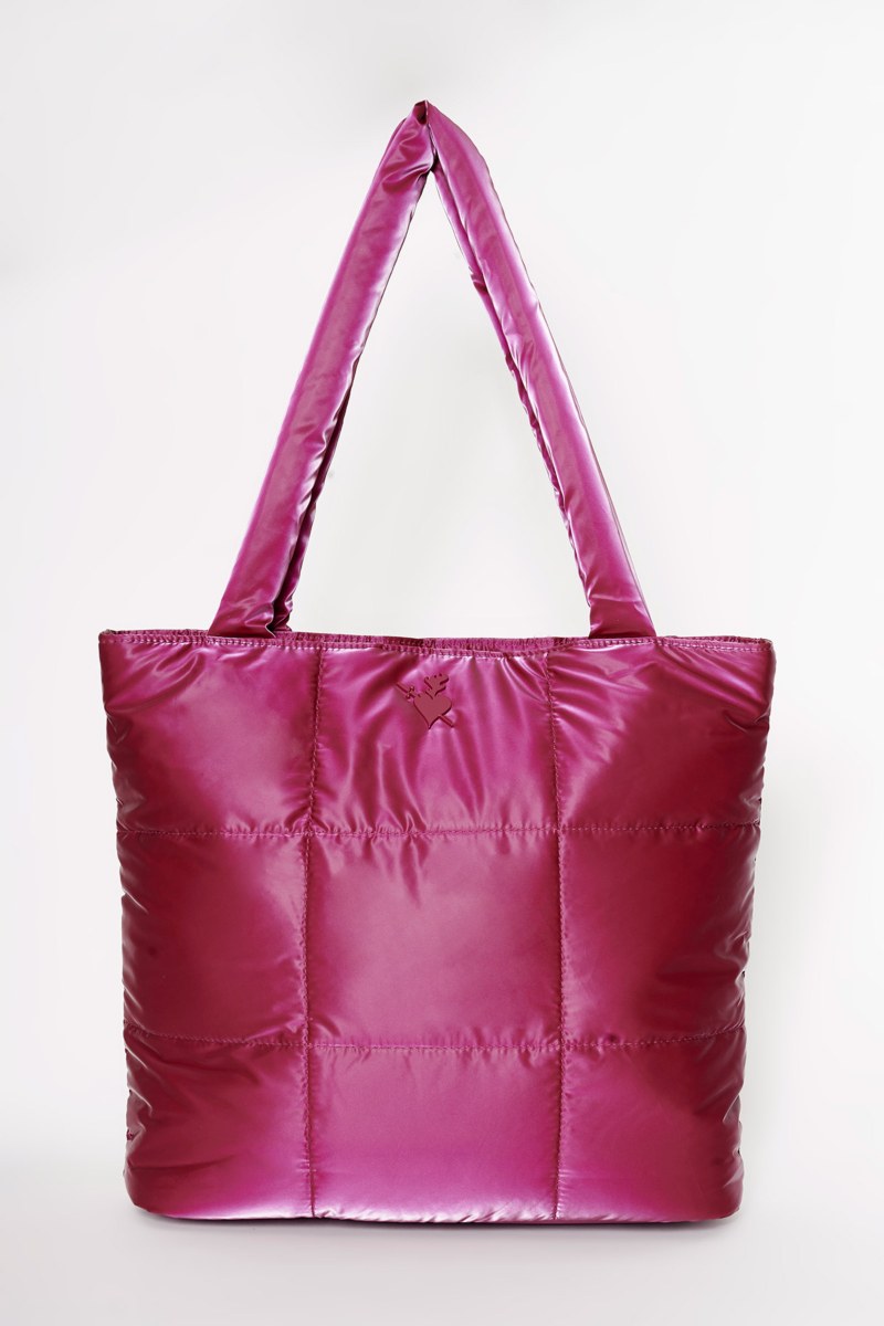 QUILTED SHOPPER BAG-25839137-633
