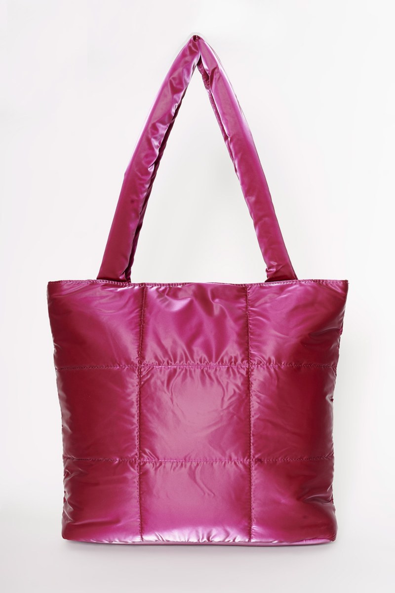 QUILTED SHOPPER BAG-25839137-633