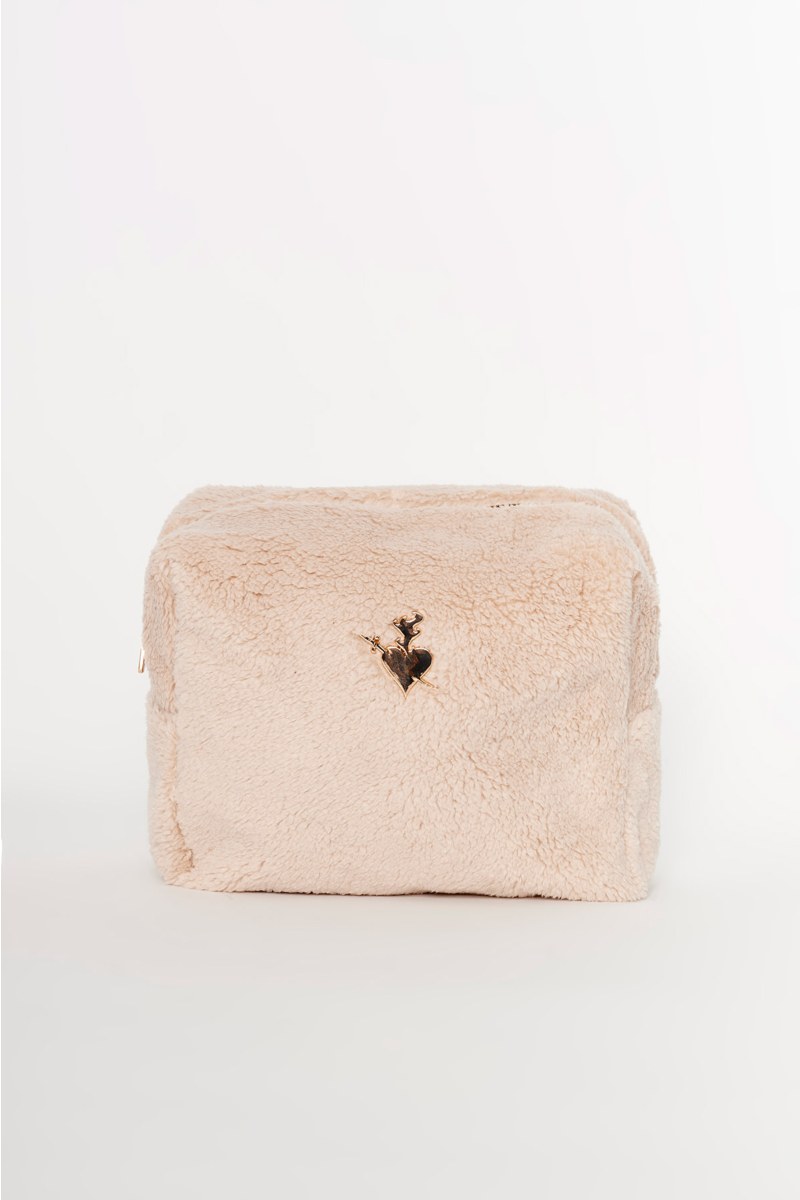 POUCH WITH SYNTHETIC FUR-25839138-103