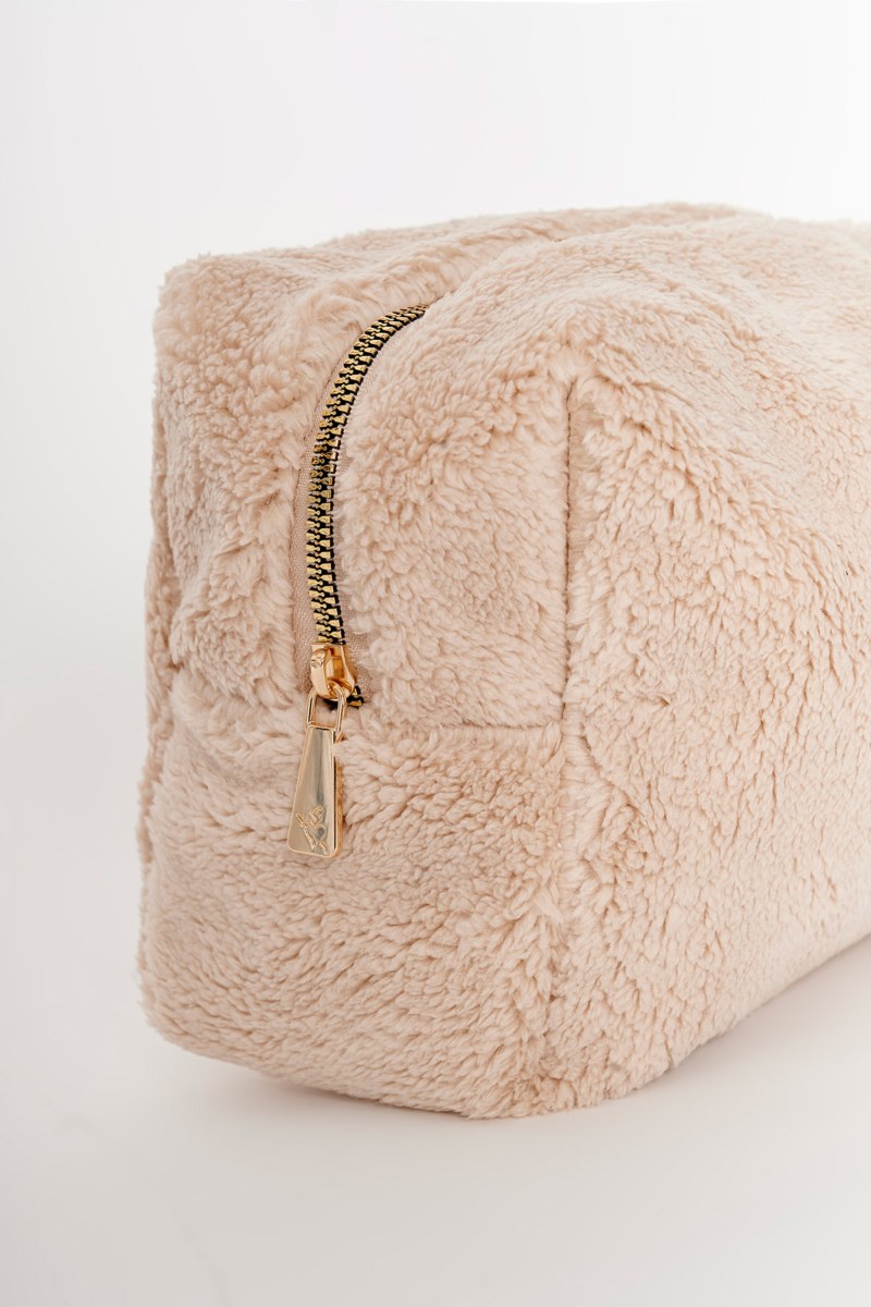 POUCH WITH SYNTHETIC FUR-25839138-103