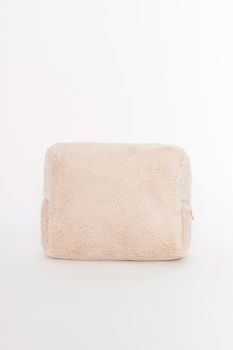 POUCH WITH SYNTHETIC FUR-25839138-103