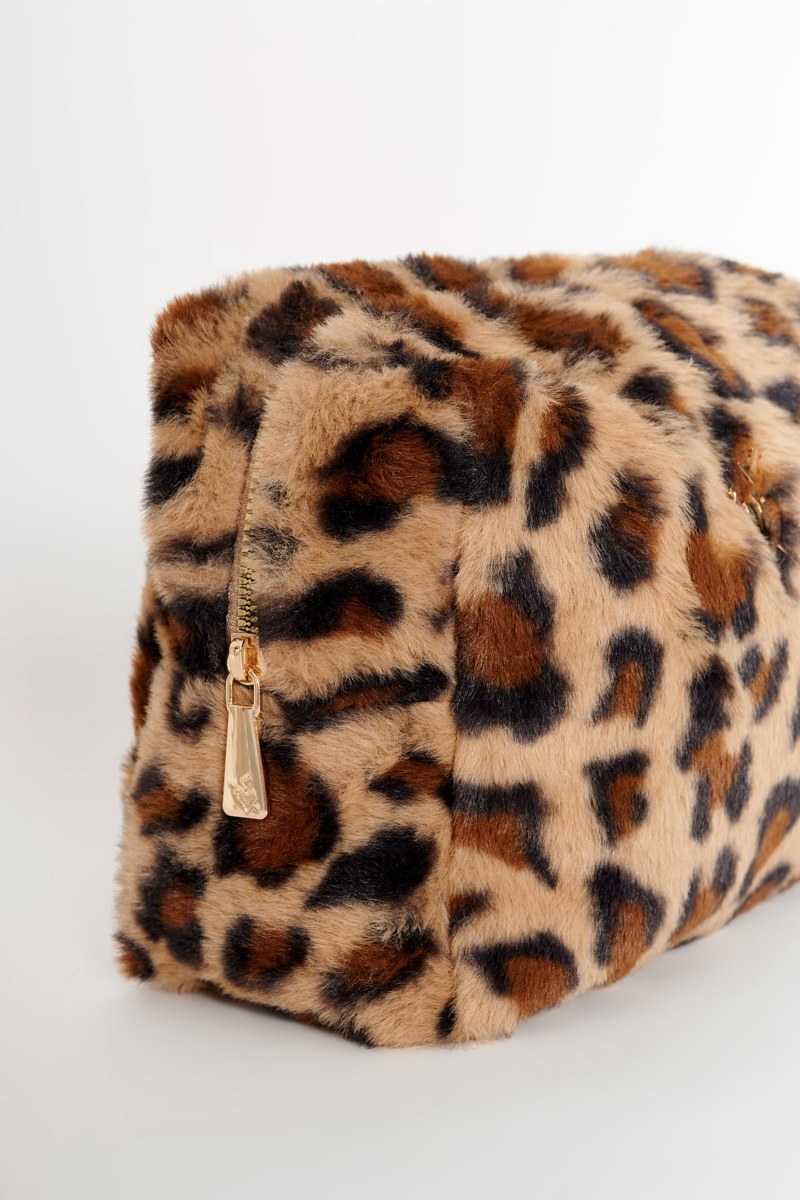 POUCH WITH SYNTHETIC FUR-25839138-302